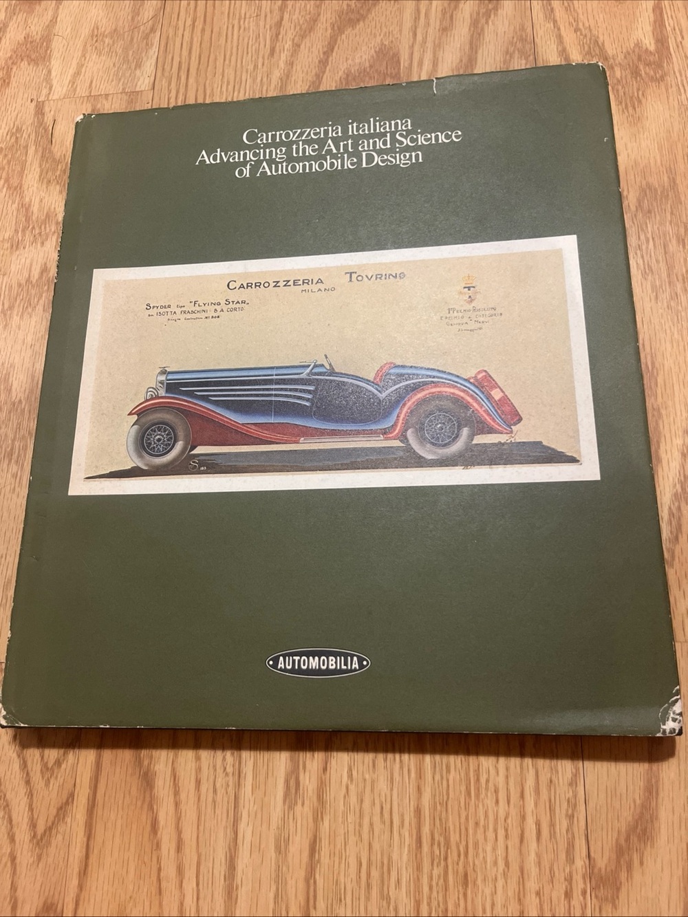Carrozzeria Italiana: Advancing The Art And Science Of Automobile Design" 1980